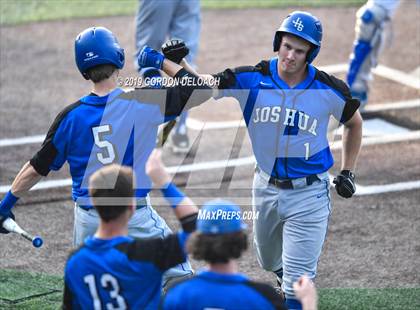 Thumbnail 3 in Corsicana vs. Joshua (UIL 5A Regional Quarterfinal) photogallery.