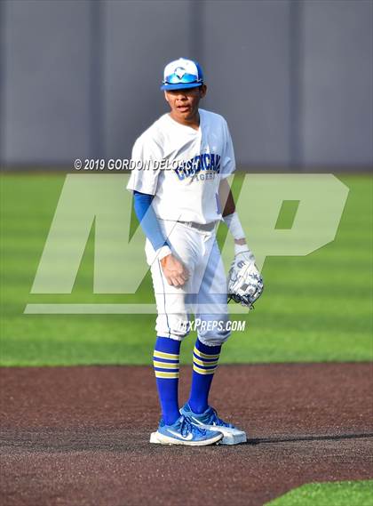 Thumbnail 2 in Corsicana vs. Joshua (UIL 5A Regional Quarterfinal) photogallery.