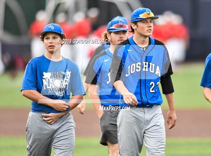 Thumbnail 3 in Corsicana vs. Joshua (UIL 5A Regional Quarterfinal) photogallery.