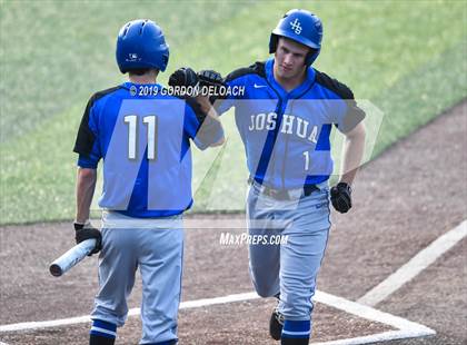Thumbnail 1 in Corsicana vs. Joshua (UIL 5A Regional Quarterfinal) photogallery.