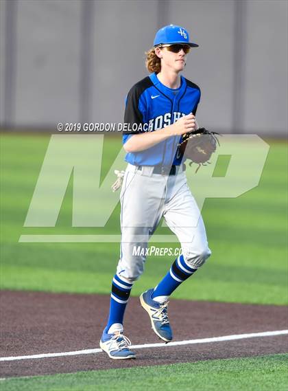 Thumbnail 2 in Corsicana vs. Joshua (UIL 5A Regional Quarterfinal) photogallery.