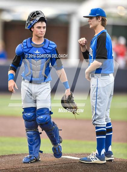 Thumbnail 3 in Corsicana vs. Joshua (UIL 5A Regional Quarterfinal) photogallery.