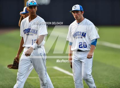 Thumbnail 1 in Corsicana vs. Joshua (UIL 5A Regional Quarterfinal) photogallery.