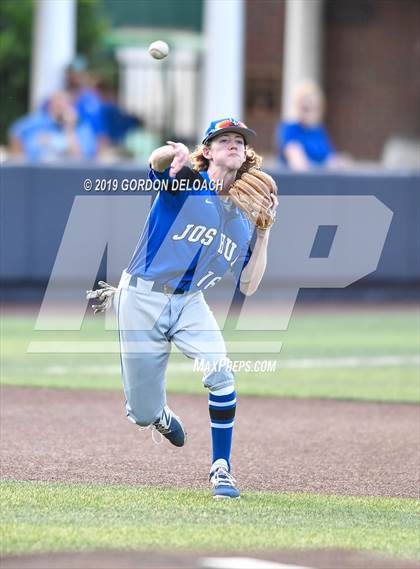 Thumbnail 2 in Corsicana vs. Joshua (UIL 5A Regional Quarterfinal) photogallery.