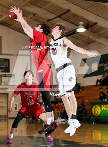 Thumbnail 2 in Woodcreek vs. Pleasant Grove (Mark Macres Tournament) photogallery.