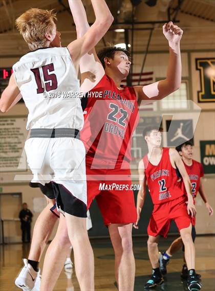 Thumbnail 2 in Woodcreek vs. Pleasant Grove (Mark Macres Tournament) photogallery.