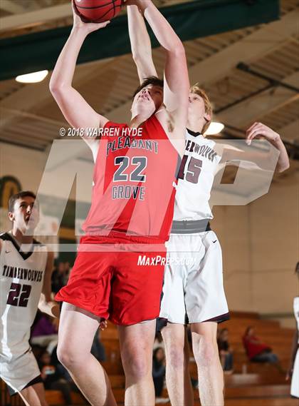 Thumbnail 2 in Woodcreek vs. Pleasant Grove (Mark Macres Tournament) photogallery.