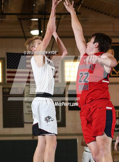 Thumbnail 3 in Woodcreek vs. Pleasant Grove (Mark Macres Tournament) photogallery.