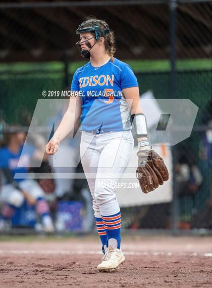 Thumbnail 3 in Edison vs. Warsaw (NYSPHSAA Class C Final) photogallery.