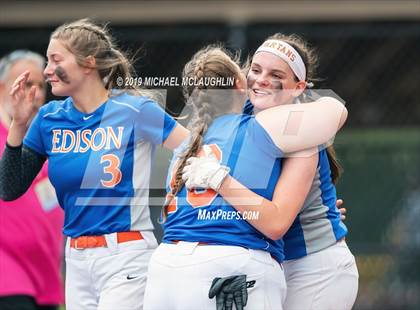 Thumbnail 2 in Edison vs. Warsaw (NYSPHSAA Class C Final) photogallery.