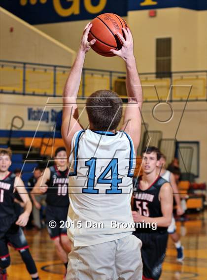 Thumbnail 1 in Landrum vs. Central Hardin  (Smoky Mountain Classic Christmas Tournament) photogallery.