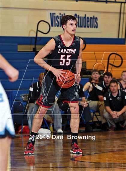 Thumbnail 2 in Landrum vs. Central Hardin  (Smoky Mountain Classic Christmas Tournament) photogallery.