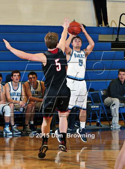 Thumbnail 2 in Landrum vs. Central Hardin  (Smoky Mountain Classic Christmas Tournament) photogallery.