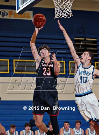 Thumbnail 3 in Landrum vs. Central Hardin  (Smoky Mountain Classic Christmas Tournament) photogallery.