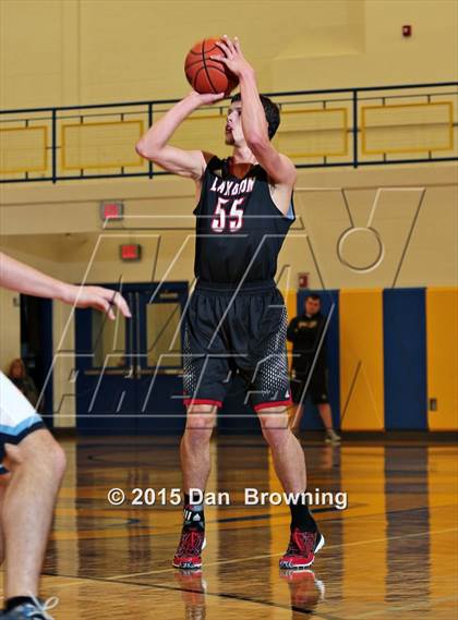 Thumbnail 3 in Landrum vs. Central Hardin  (Smoky Mountain Classic Christmas Tournament) photogallery.