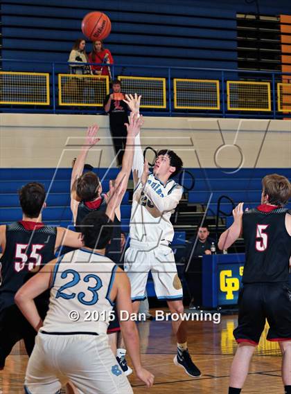 Thumbnail 3 in Landrum vs. Central Hardin  (Smoky Mountain Classic Christmas Tournament) photogallery.