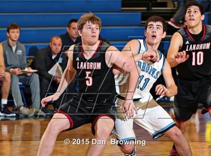 Thumbnail 1 in Landrum vs. Central Hardin  (Smoky Mountain Classic Christmas Tournament) photogallery.