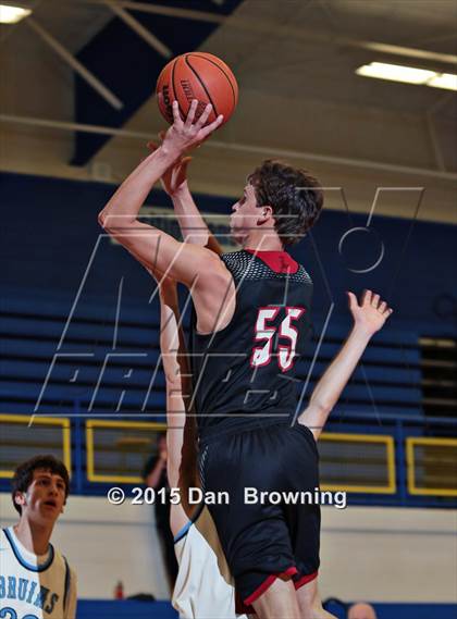 Thumbnail 2 in Landrum vs. Central Hardin  (Smoky Mountain Classic Christmas Tournament) photogallery.