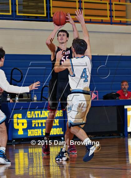 Thumbnail 2 in Landrum vs. Central Hardin  (Smoky Mountain Classic Christmas Tournament) photogallery.