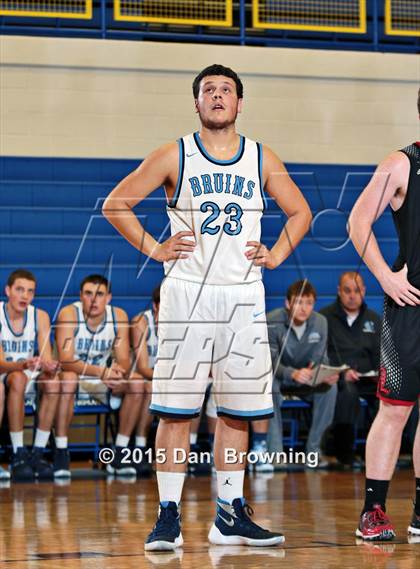 Thumbnail 2 in Landrum vs. Central Hardin  (Smoky Mountain Classic Christmas Tournament) photogallery.