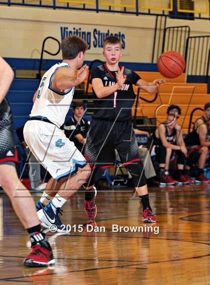 Thumbnail 3 in Landrum vs. Central Hardin  (Smoky Mountain Classic Christmas Tournament) photogallery.