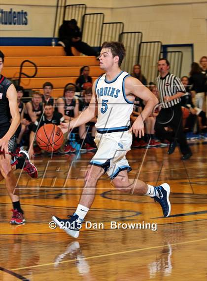Thumbnail 3 in Landrum vs. Central Hardin  (Smoky Mountain Classic Christmas Tournament) photogallery.