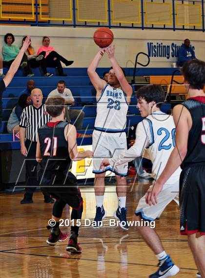 Thumbnail 2 in Landrum vs. Central Hardin  (Smoky Mountain Classic Christmas Tournament) photogallery.