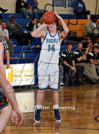 Thumbnail 3 in Landrum vs. Central Hardin  (Smoky Mountain Classic Christmas Tournament) photogallery.