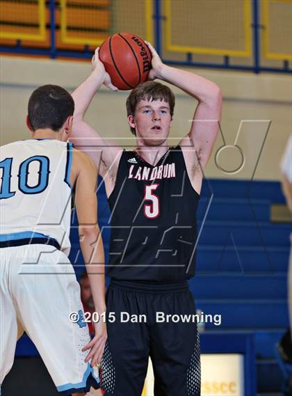 Thumbnail 2 in Landrum vs. Central Hardin  (Smoky Mountain Classic Christmas Tournament) photogallery.