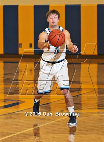 Thumbnail 3 in Landrum vs. Central Hardin  (Smoky Mountain Classic Christmas Tournament) photogallery.