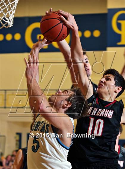 Thumbnail 3 in Landrum vs. Central Hardin  (Smoky Mountain Classic Christmas Tournament) photogallery.