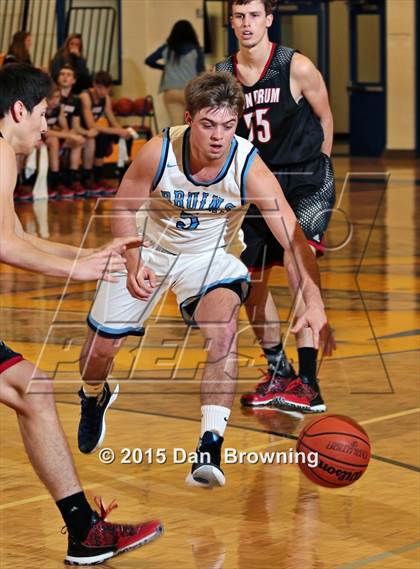 Thumbnail 1 in Landrum vs. Central Hardin  (Smoky Mountain Classic Christmas Tournament) photogallery.