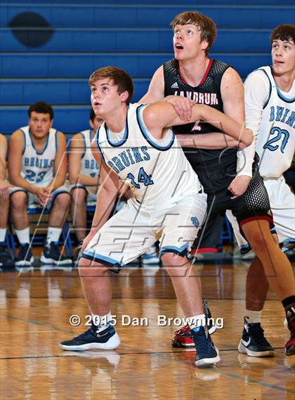 Thumbnail 3 in Landrum vs. Central Hardin  (Smoky Mountain Classic Christmas Tournament) photogallery.