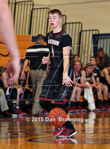 Thumbnail 1 in Landrum vs. Central Hardin  (Smoky Mountain Classic Christmas Tournament) photogallery.