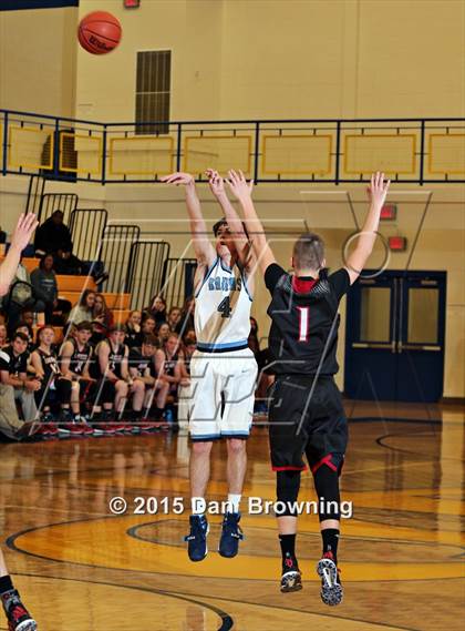 Thumbnail 2 in Landrum vs. Central Hardin  (Smoky Mountain Classic Christmas Tournament) photogallery.
