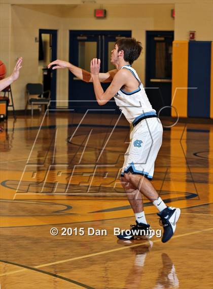 Thumbnail 1 in Landrum vs. Central Hardin  (Smoky Mountain Classic Christmas Tournament) photogallery.