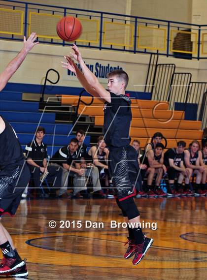 Thumbnail 1 in Landrum vs. Central Hardin  (Smoky Mountain Classic Christmas Tournament) photogallery.