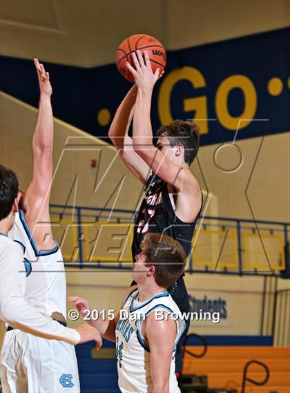 Thumbnail 3 in Landrum vs. Central Hardin  (Smoky Mountain Classic Christmas Tournament) photogallery.