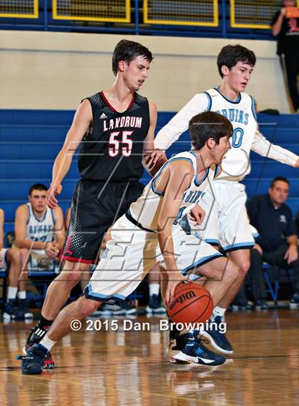 Thumbnail 1 in Landrum vs. Central Hardin  (Smoky Mountain Classic Christmas Tournament) photogallery.