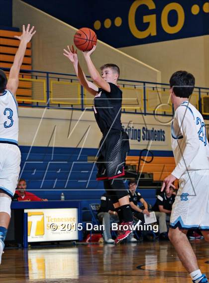 Thumbnail 1 in Landrum vs. Central Hardin  (Smoky Mountain Classic Christmas Tournament) photogallery.
