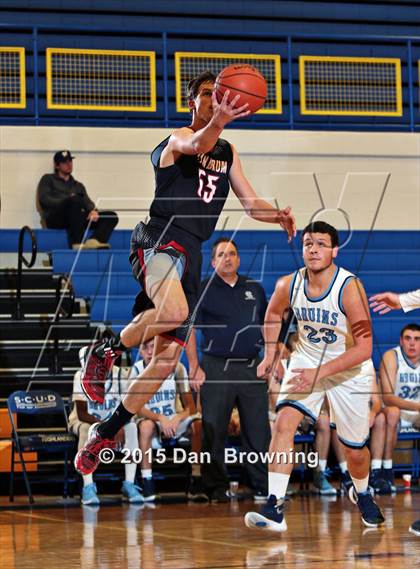 Thumbnail 3 in Landrum vs. Central Hardin  (Smoky Mountain Classic Christmas Tournament) photogallery.