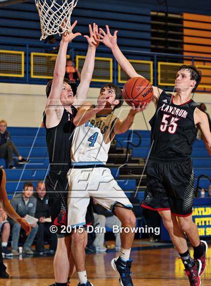 Thumbnail 1 in Landrum vs. Central Hardin  (Smoky Mountain Classic Christmas Tournament) photogallery.