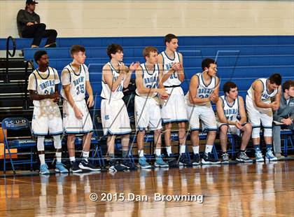 Thumbnail 1 in Landrum vs. Central Hardin  (Smoky Mountain Classic Christmas Tournament) photogallery.