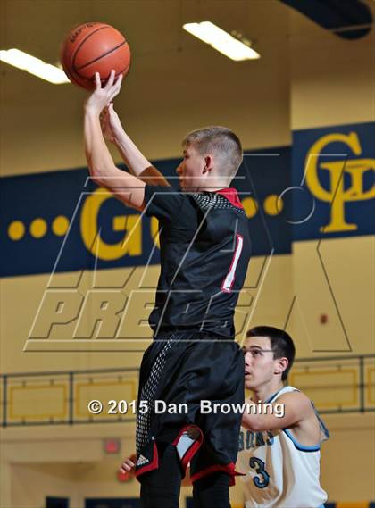 Thumbnail 2 in Landrum vs. Central Hardin  (Smoky Mountain Classic Christmas Tournament) photogallery.