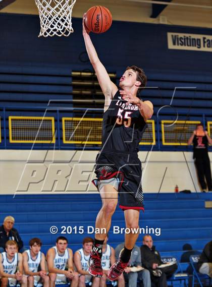 Thumbnail 2 in Landrum vs. Central Hardin  (Smoky Mountain Classic Christmas Tournament) photogallery.