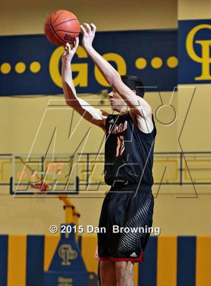 Thumbnail 3 in Landrum vs. Central Hardin  (Smoky Mountain Classic Christmas Tournament) photogallery.