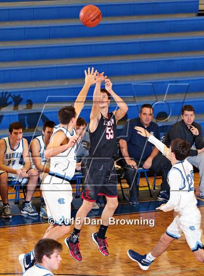 Thumbnail 3 in Landrum vs. Central Hardin  (Smoky Mountain Classic Christmas Tournament) photogallery.