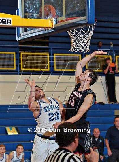 Thumbnail 2 in Landrum vs. Central Hardin  (Smoky Mountain Classic Christmas Tournament) photogallery.