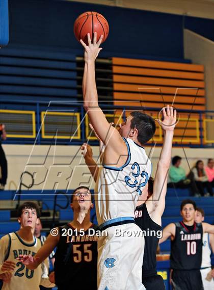 Thumbnail 2 in Landrum vs. Central Hardin  (Smoky Mountain Classic Christmas Tournament) photogallery.