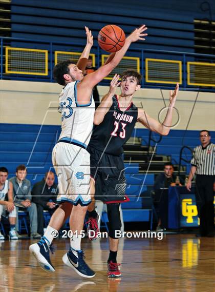 Thumbnail 2 in Landrum vs. Central Hardin  (Smoky Mountain Classic Christmas Tournament) photogallery.
